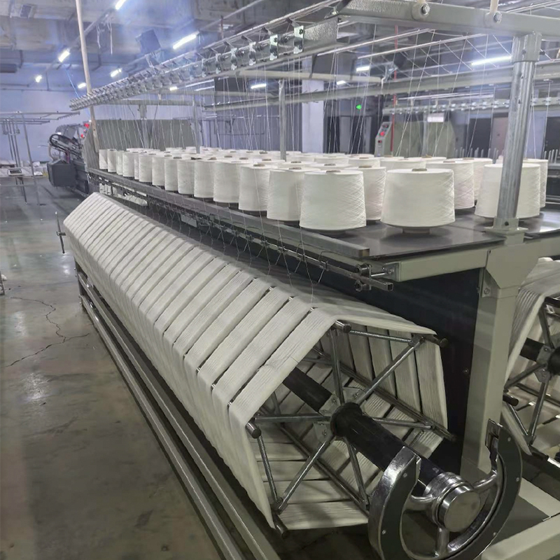 Yarn Winding and Rewinding