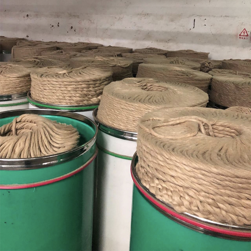Flax or Hemp Fiber Opening